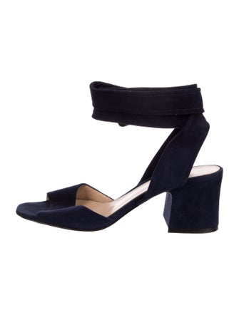 Gianvito Rossi Suede Sandals