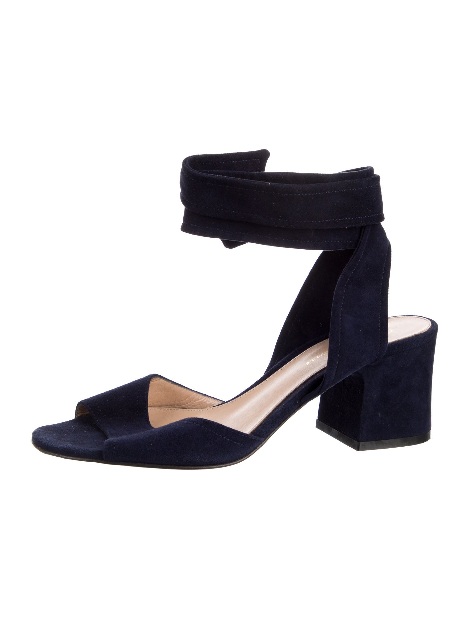 Gianvito Rossi Suede Sandals