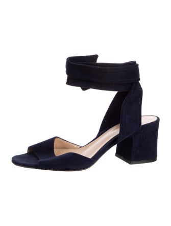 Gianvito Rossi Suede Sandals