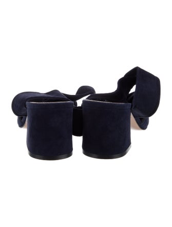 Gianvito Rossi Suede Sandals