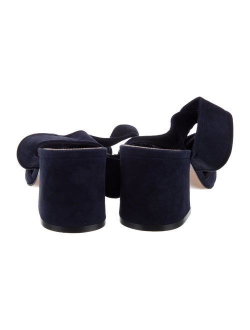 Gianvito Rossi Suede Sandals