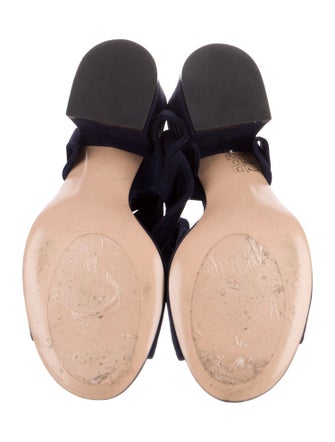 Gianvito Rossi Suede Sandals