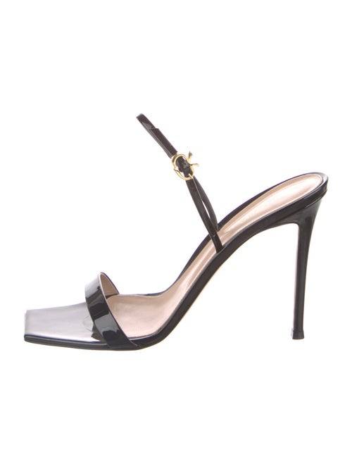 Gianvito Rossi Patent Leather Sandals