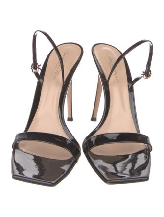 Gianvito Rossi Patent Leather Sandals