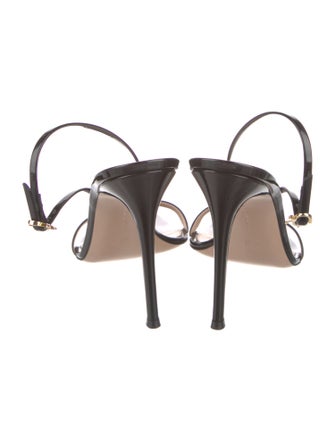 Gianvito Rossi Patent Leather Sandals