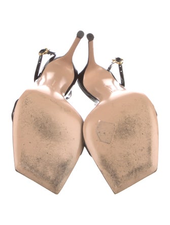 Gianvito Rossi Patent Leather Sandals