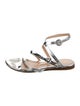 Gianvito Rossi Leather Sandals
