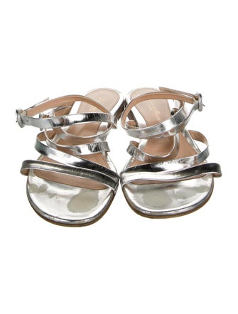 Gianvito Rossi Leather Sandals