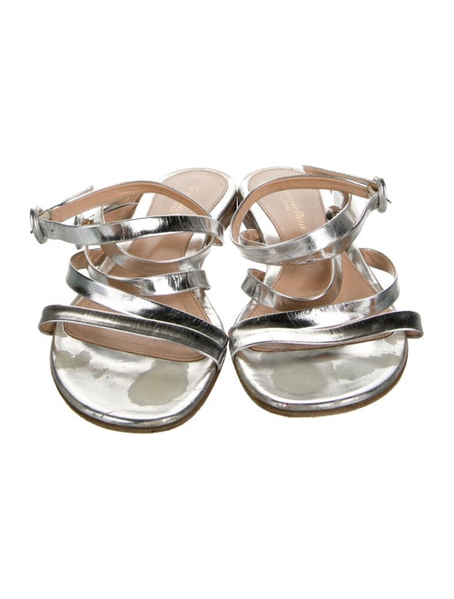 Gianvito Rossi Leather Sandals