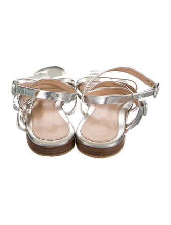 Gianvito Rossi Leather Sandals