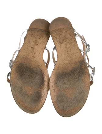 Gianvito Rossi Leather Sandals