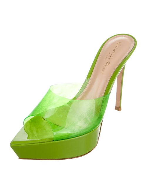 Gianvito Rossi PVC Slides