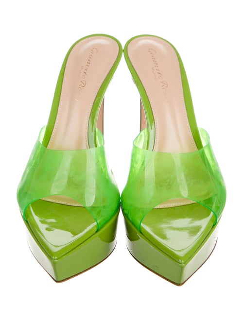 Gianvito Rossi PVC Slides