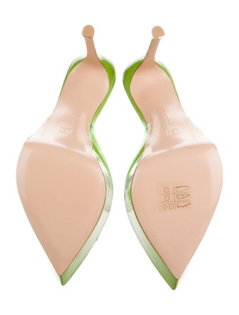 Gianvito Rossi PVC Slides