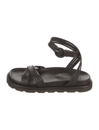 Gianvito Rossi Leather Gladiator Sandals