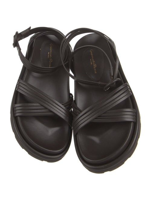 Gianvito Rossi Leather Gladiator Sandals