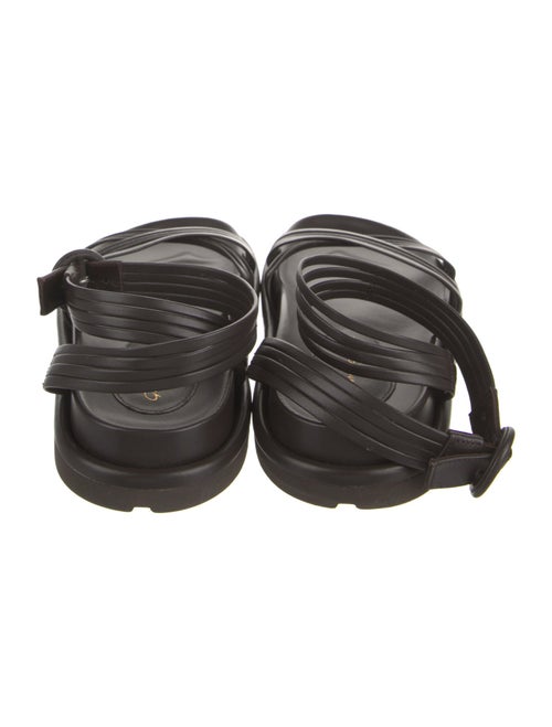 Gianvito Rossi Leather Gladiator Sandals