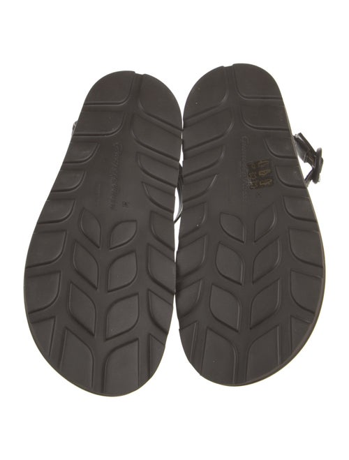 Gianvito Rossi Leather Gladiator Sandals