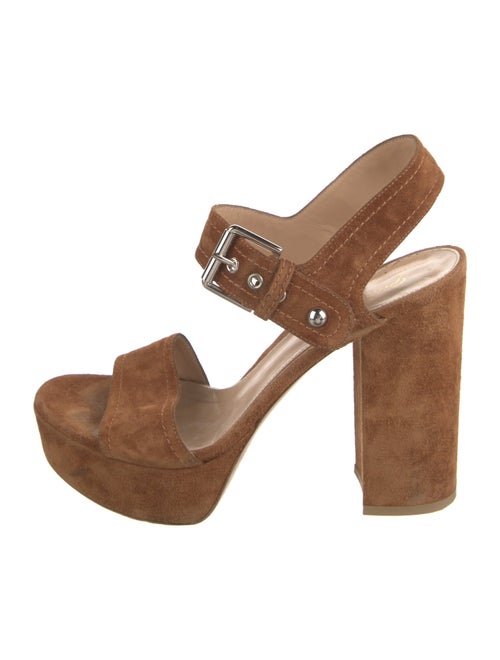 Gianvito Rossi Suede Sandals