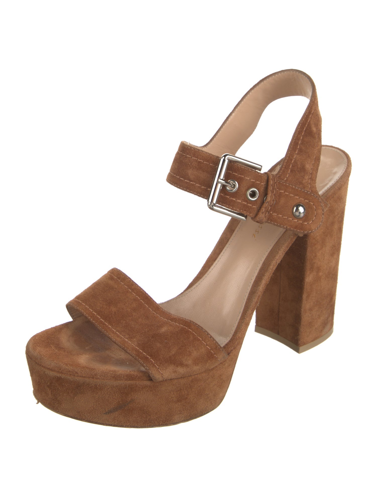 Gianvito Rossi Suede Sandals