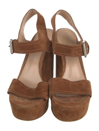 Gianvito Rossi Suede Sandals