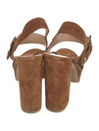 Gianvito Rossi Suede Sandals