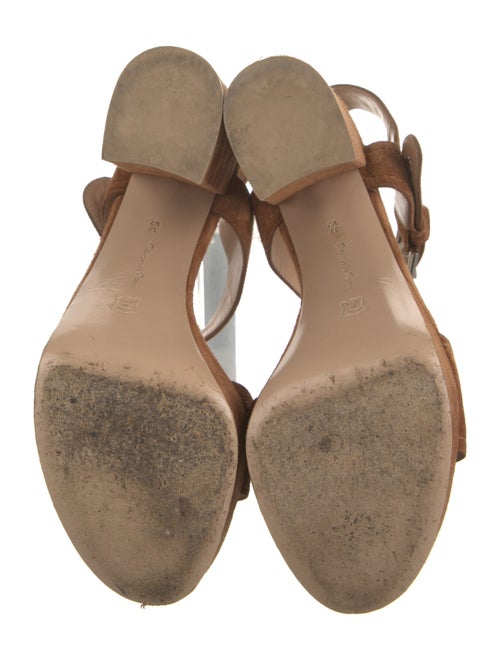 Gianvito Rossi Suede Sandals