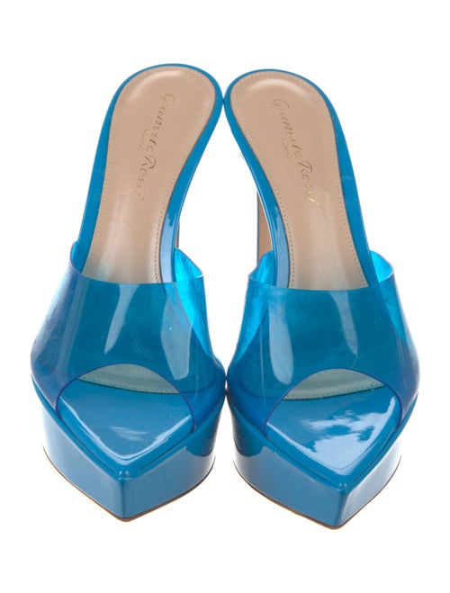 Gianvito Rossi PVC Slides