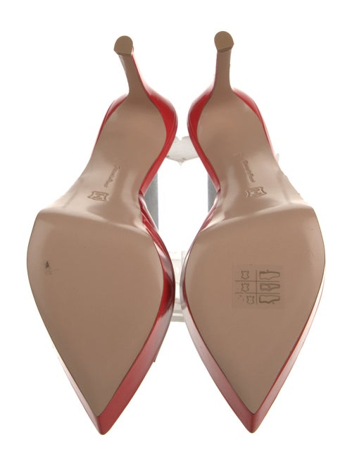 Gianvito Rossi Patent Leather Slides