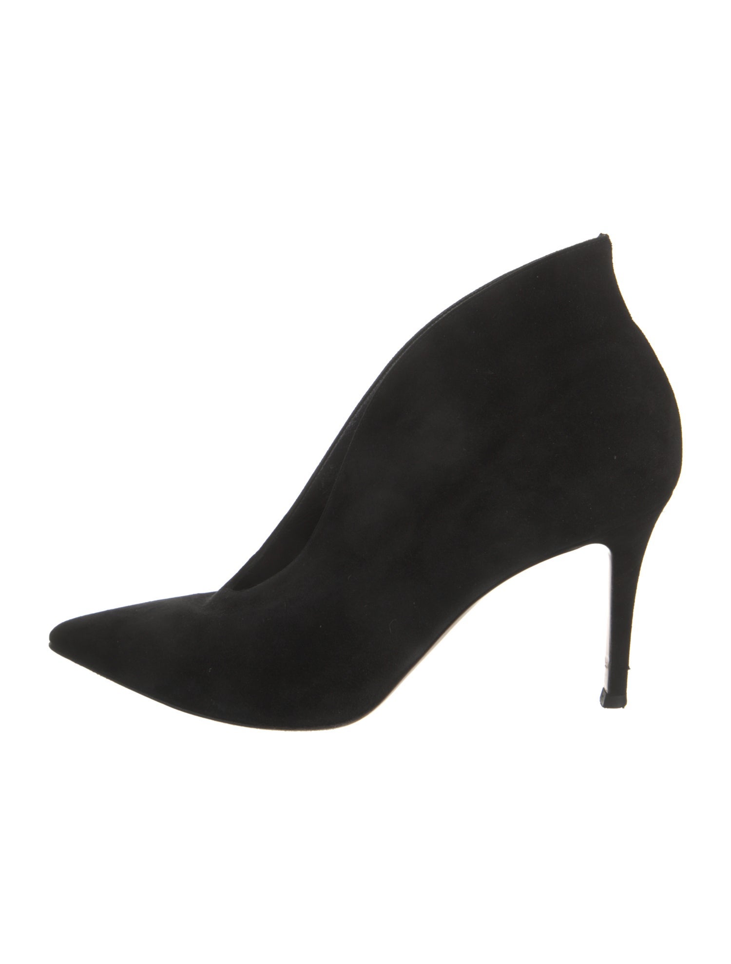 Gianvito Rossi Suede Pumps