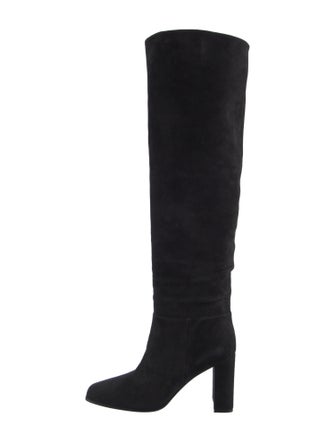 Gianvito Rossi Suede Boots