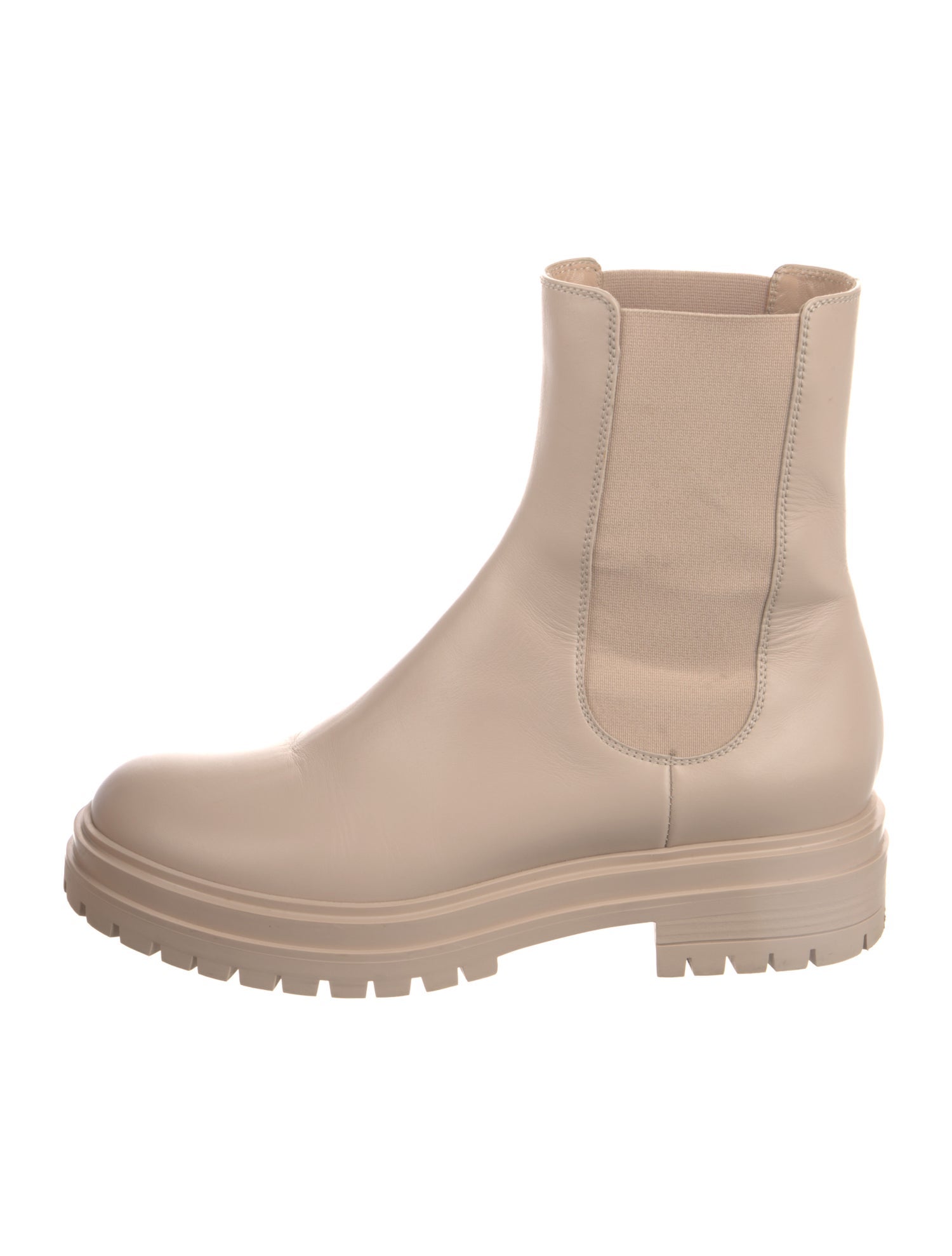 Gianvito Rossi Leather Chelsea Boots