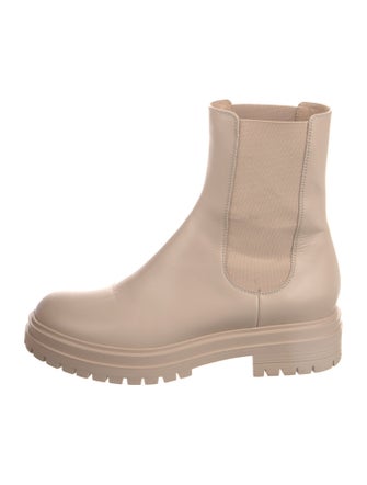 Gianvito Rossi Leather Chelsea Boots