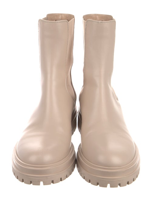 Gianvito Rossi Leather Chelsea Boots