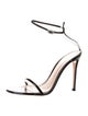 Gianvito Rossi Leather Crystal Embellishments Pumps