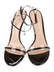 Gianvito Rossi Leather Crystal Embellishments Pumps