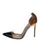 Gianvito Rossi Patent Leather D'Orsay Pumps