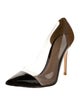 Gianvito Rossi Patent Leather D'Orsay Pumps