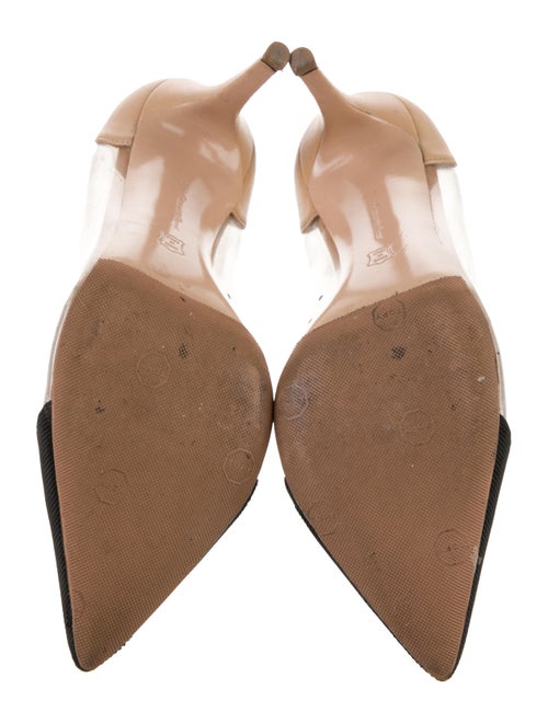 Gianvito Rossi Leather Pumps