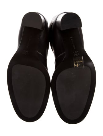 Gianvito Rossi Leather Riding Boots