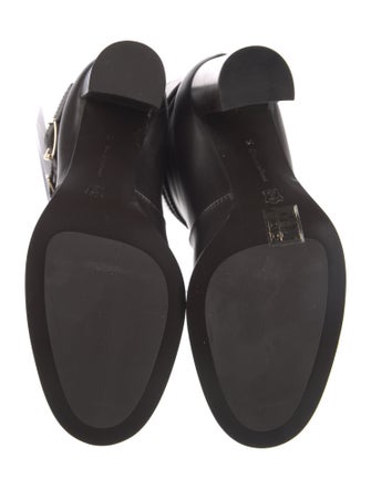 Gianvito Rossi Leather Riding Boots