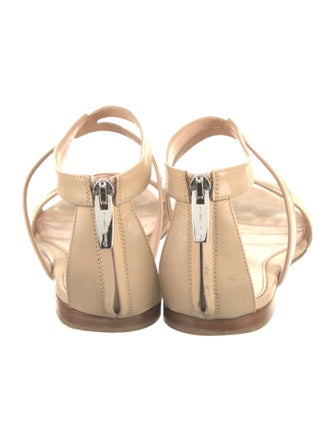 Gianvito Rossi Leather Sandals