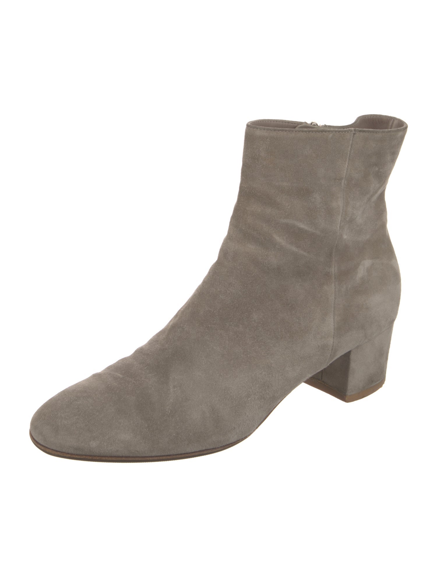 Gianvito Rossi Suede Boots