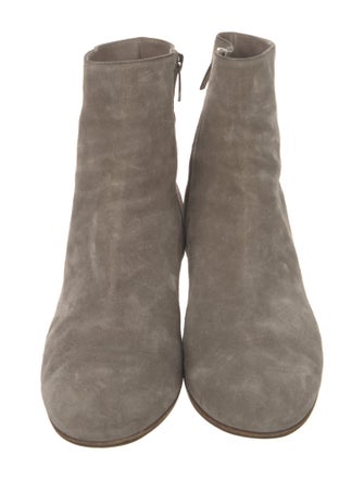 Gianvito Rossi Suede Boots