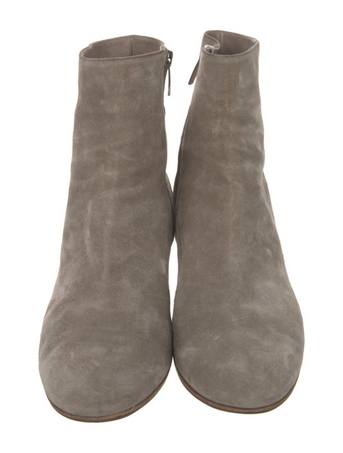 Gianvito Rossi Suede Boots