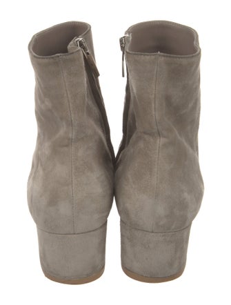 Gianvito Rossi Suede Boots