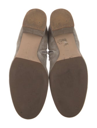 Gianvito Rossi Suede Boots