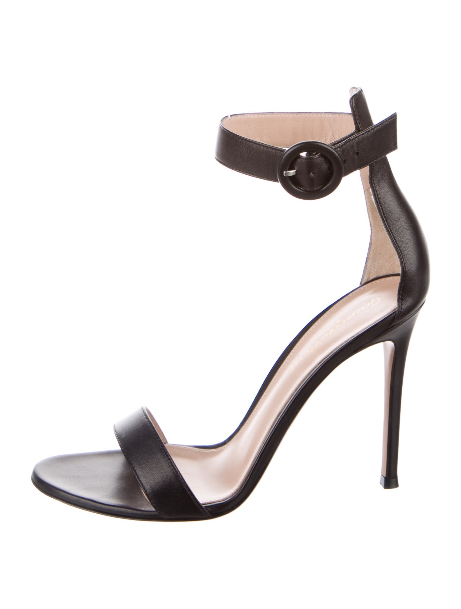 Gianvito Rossi Leather Sandals