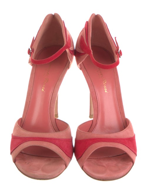 Gianvito Rossi Suede Sandals