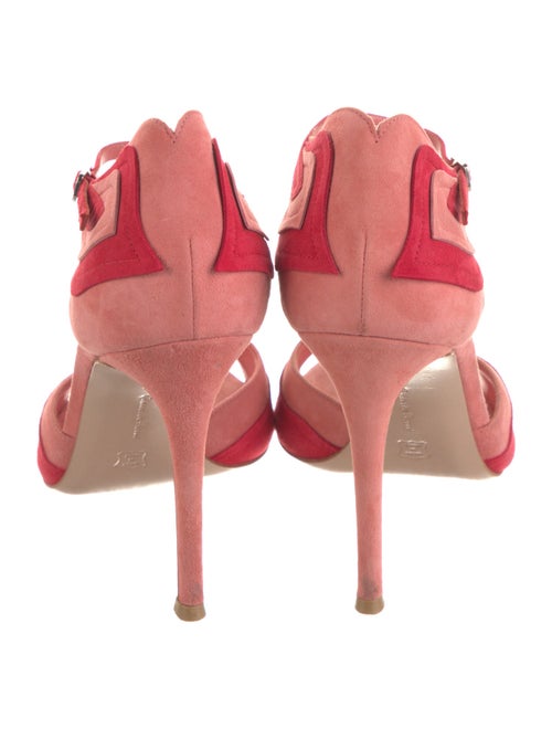 Gianvito Rossi Suede Sandals